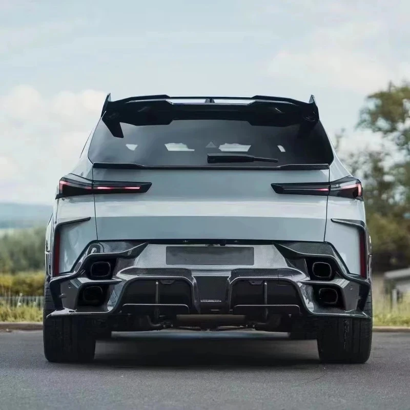 XM Carbon Fiber Body Kit XM Upgrade MSY Style Carbon Fiber Front Lip Diffuser Spoiler Hood Wide Body Kit