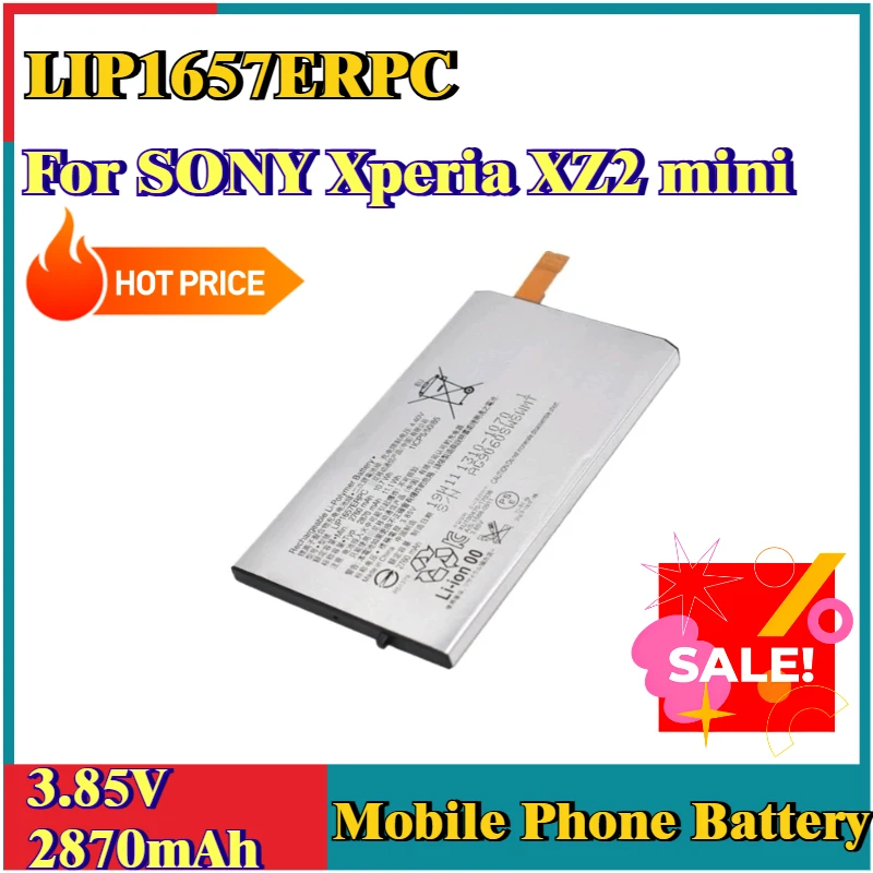

Battery LIP1657ERPC LIP1648ERPC LIP1668ERPC LIP1656ERPC For Sony Xperia XZ1 compact XZ1 mini /10 I3123/ XZ2 Premium/ XZ2 Mini