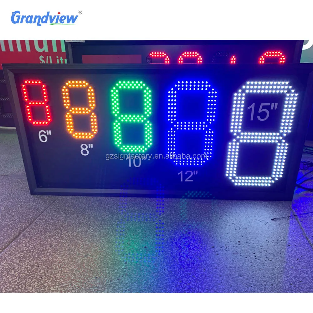 Wireless Remote Control LED Make Electronic Scoreboard Sports Match And Basketball Games Scoreboard