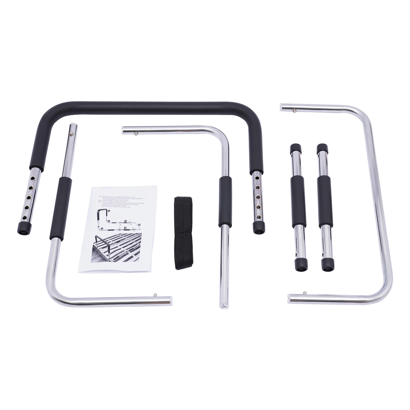 Heavy-Duty Bed Rail for Elderly and Disabled, 