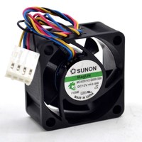 For SUNON MC40201V2-Q000-S99 4020 40mm 12V 0.9W 4 Wire PWM Cooling Fan  40*40*20mm