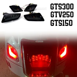 For Vespa GTS300 GTV250 New Motorcycles LED Front and Rear Turn Signal Light GTS150 GTS250 GTS 300 GTS 150 GTV300 Flashing Light