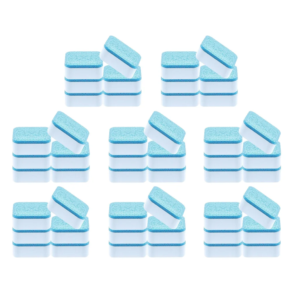 48 Pcs Washing Machine Effervescent Tablet Sink Cleaner Washer Supplies Cleaning Tablets Sodium Carbonate