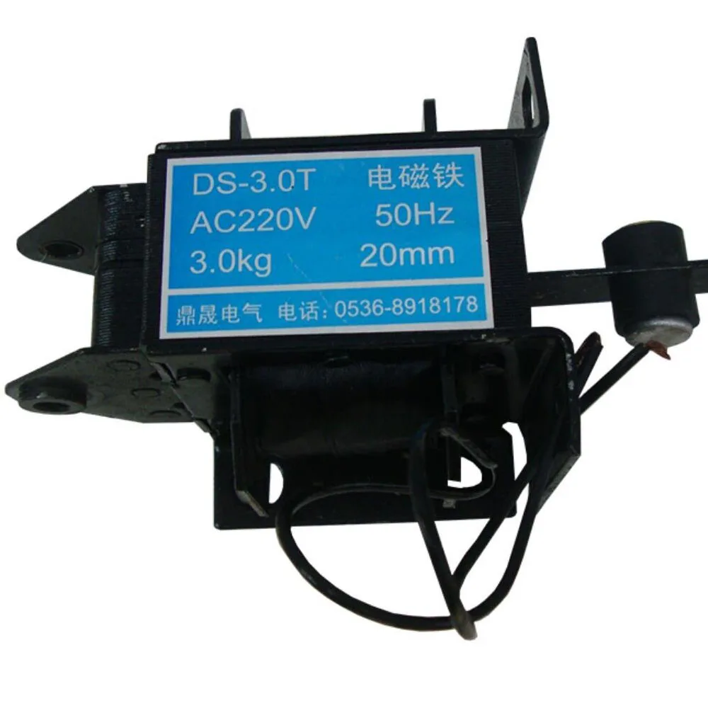 One Piece Coding Offset Press 0.8 Ink Supply 1.5kg Pressure 3kg Coding 5kg Dialing High-quality Traction Electromagnet