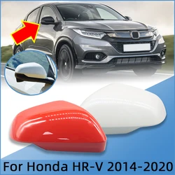 For 2014 2015 2016 2017 2018 2019 2020 Honda HR-V Vezel RU Rearview Mirror Cover Cap Wing Side Mirror Cap Car Accessories