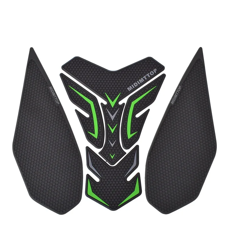 

For Kawasaki Ninja 650 2016-2023 Motorcycle Tank Tracion Side Pad, Gas Fuel Knee Grip Sticker, Stickers, Protection Accessories