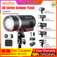Godox Outdoor Flash AD series AD100PRO/AD200PRO/AD300PRO/AD400PRO/AD600BM TTL Flash for Canon/Sony/Nikon/Fujifilm/Leica Camera