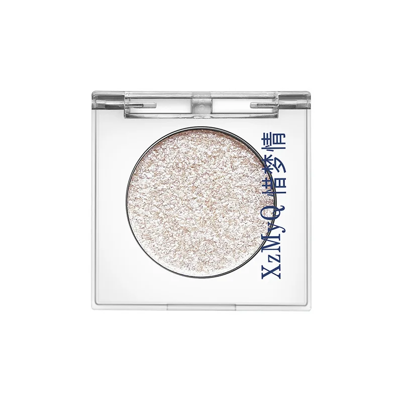 Cherish the Dream Shimmering Powder Shimmer Bright Crystal and Anxious  Ud Cowboy and Weaver Girl Monochrome Eyeshadow