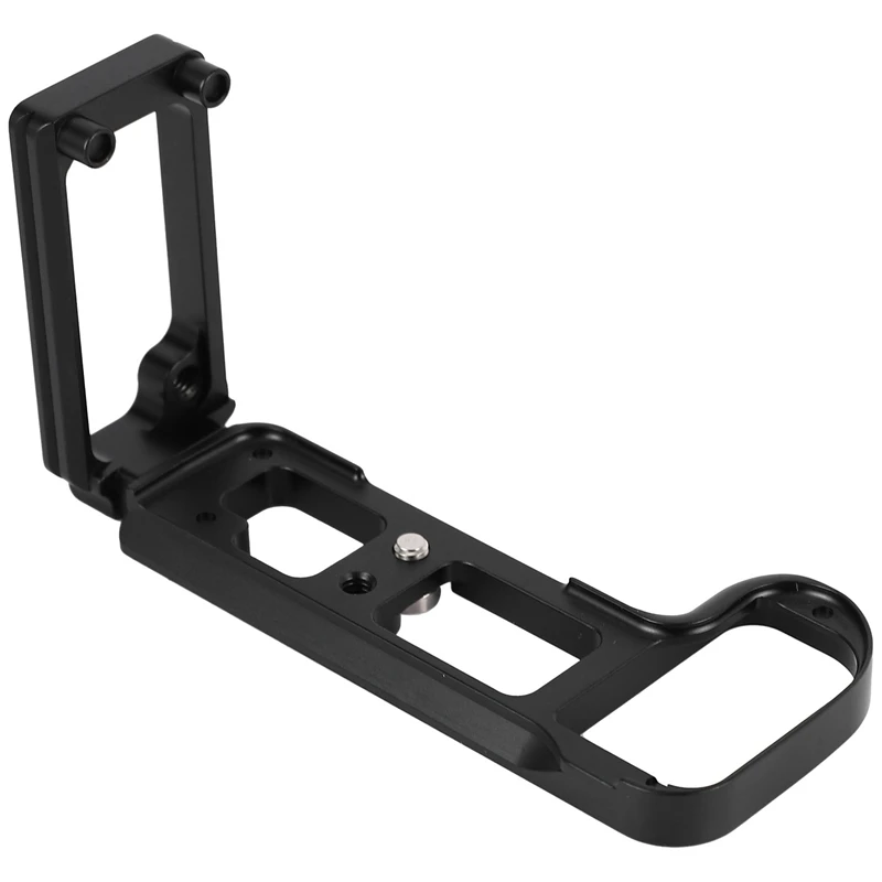 B92B Quick Release L Plate Bracket Base Holder Hand Grip for Nikon Z6 Z7 Arca Swiss RRS Compatible Vertical Board Black