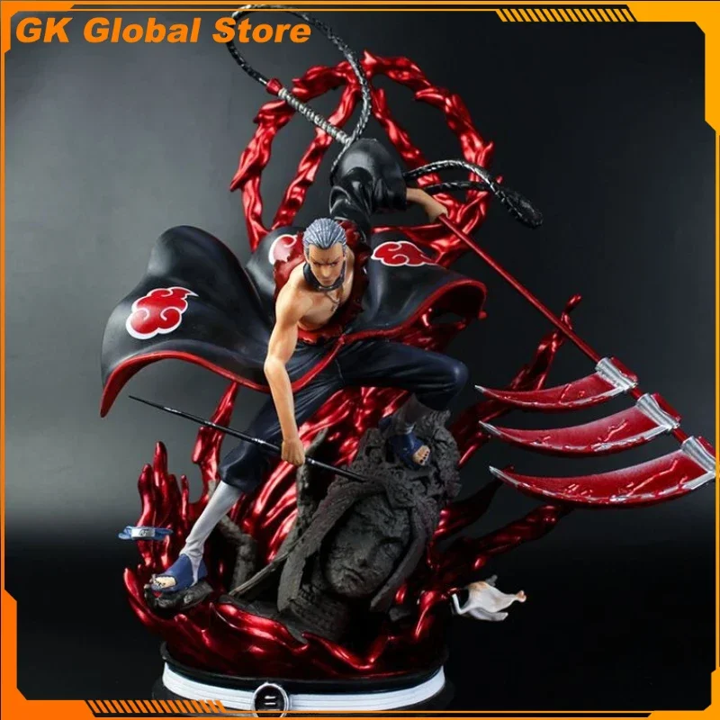 

36cm New Naruto Anime Figure Hidan Peripheral PVC Model Scene Collect Statue Desktop Decoration Ornaments Birthday Gifts Toys