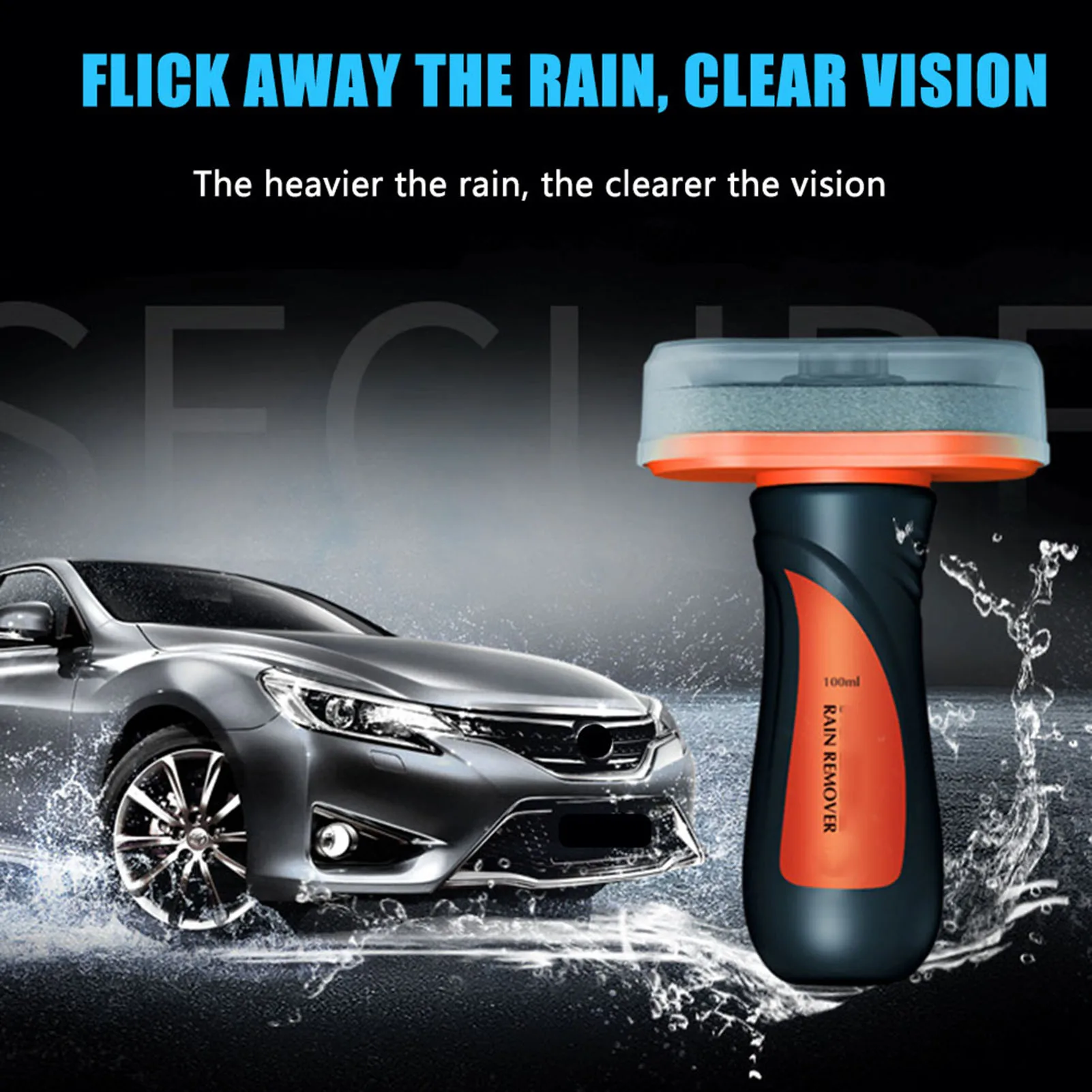 Windshield Glass Cleaning Board Enhancing Visual Effects Versatile Cleaning Brush for Automotive Windshields Car Windows