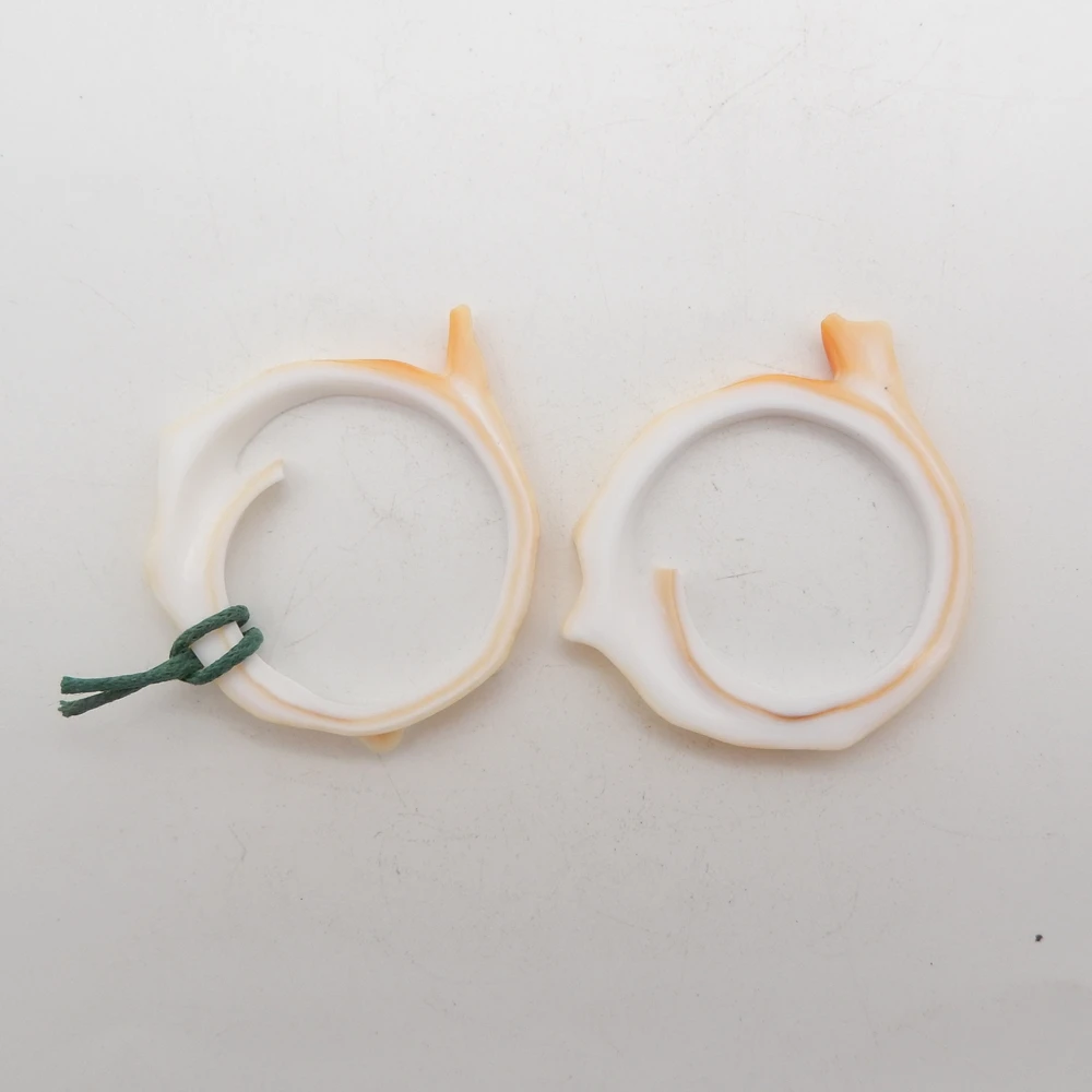 2PCS Natural Shell For Fashion Jewelry Beads Sets Making Charm Gift Accessories