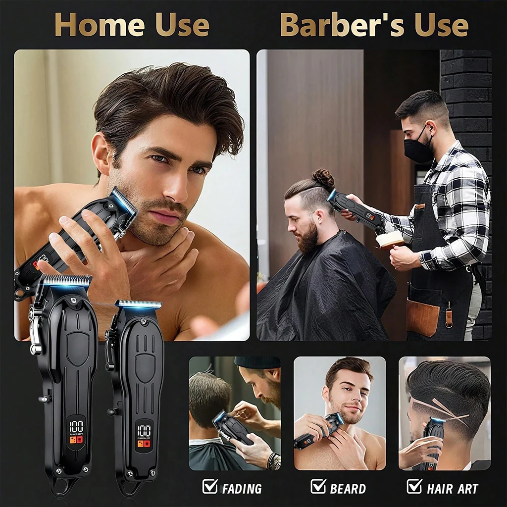 Profesyonel Saç Kesme Makinesi - Mens Grooming Kit Gift Set incelemesi ve fiyatı