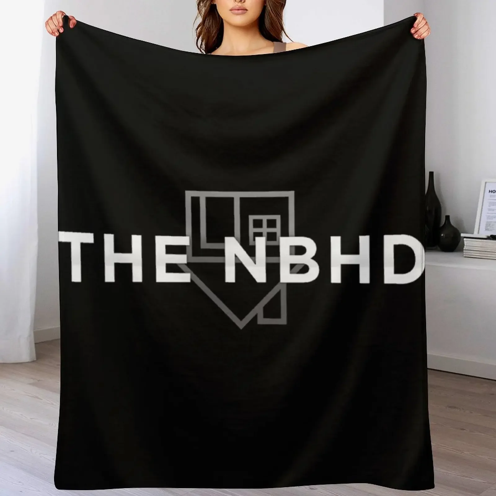 

Neighbourhood the Throw Blanket christmas decoration Blankets For Sofas Picnic Winter beds Blankets