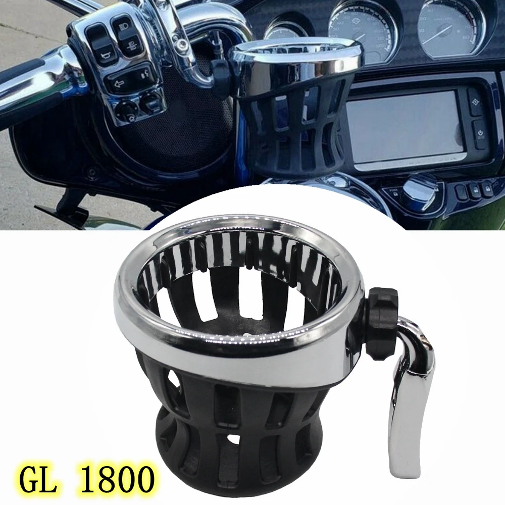 GL 1800 2018- Motorcycle Cup Holder Support Clutch Brake Perch Mounts Drink Holder Carrier For Honda Gold Wing Goldwing GL1800