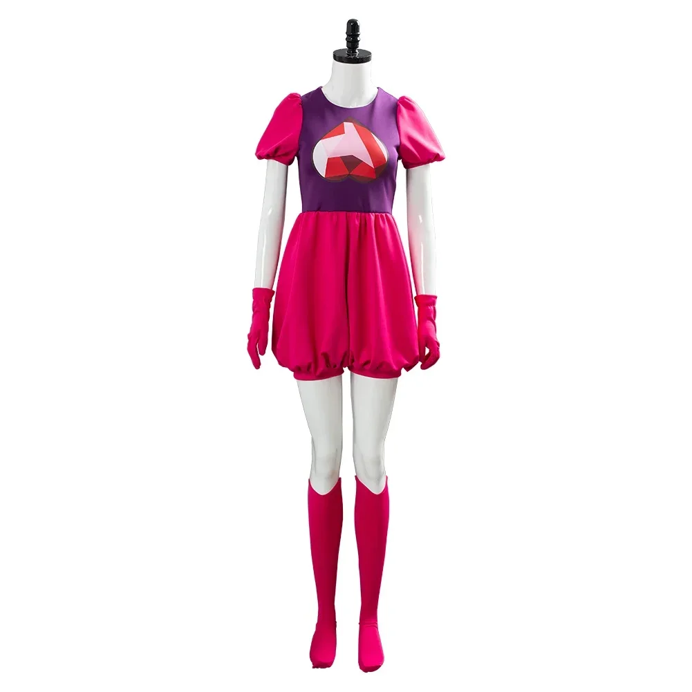 Steven Universe:The Movie Spinel Gem Costume Cosplay Suit