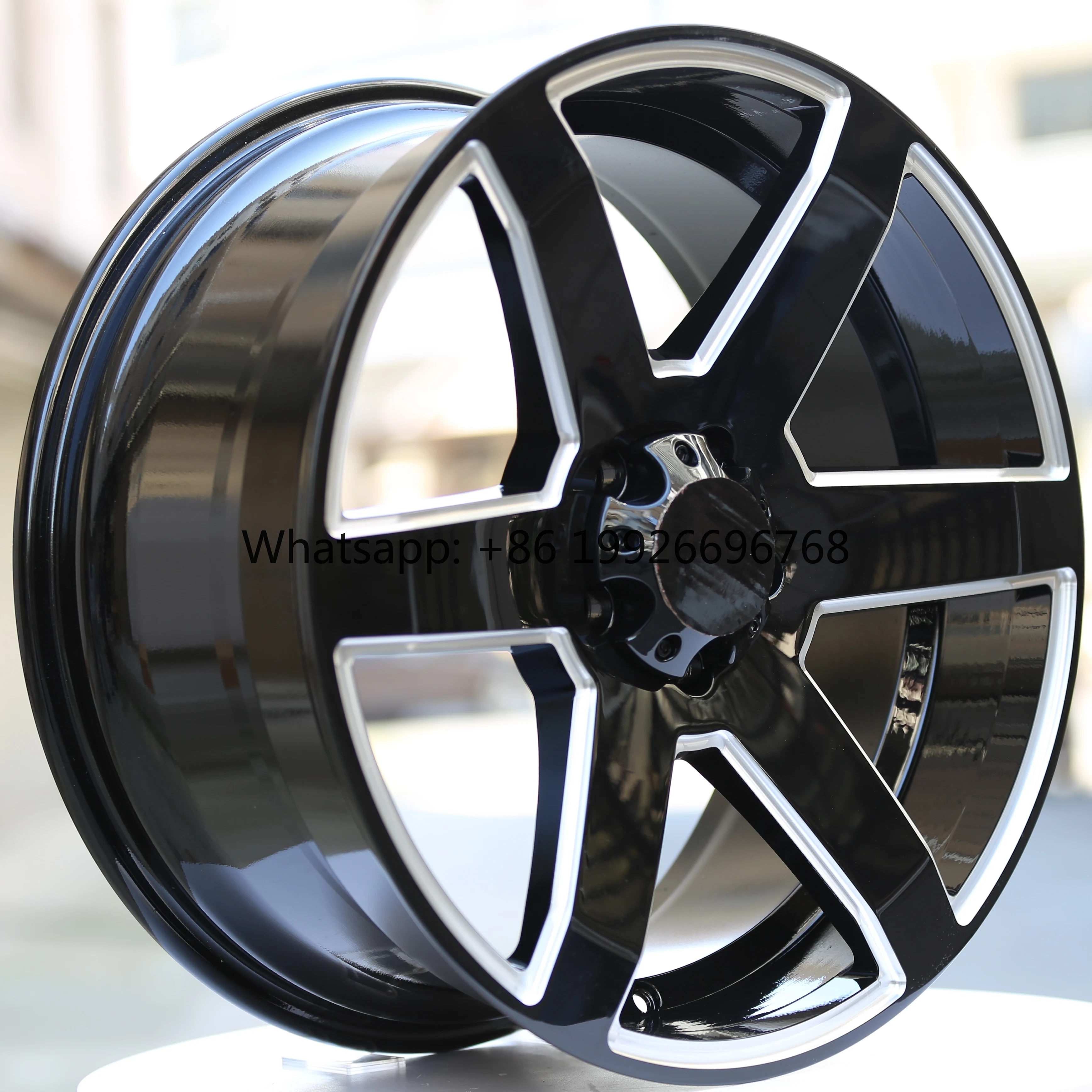 

20inch 5*120 Casting Passenger Car Wheel Hub Suitable for X5 X6 Land Rover Range Rover