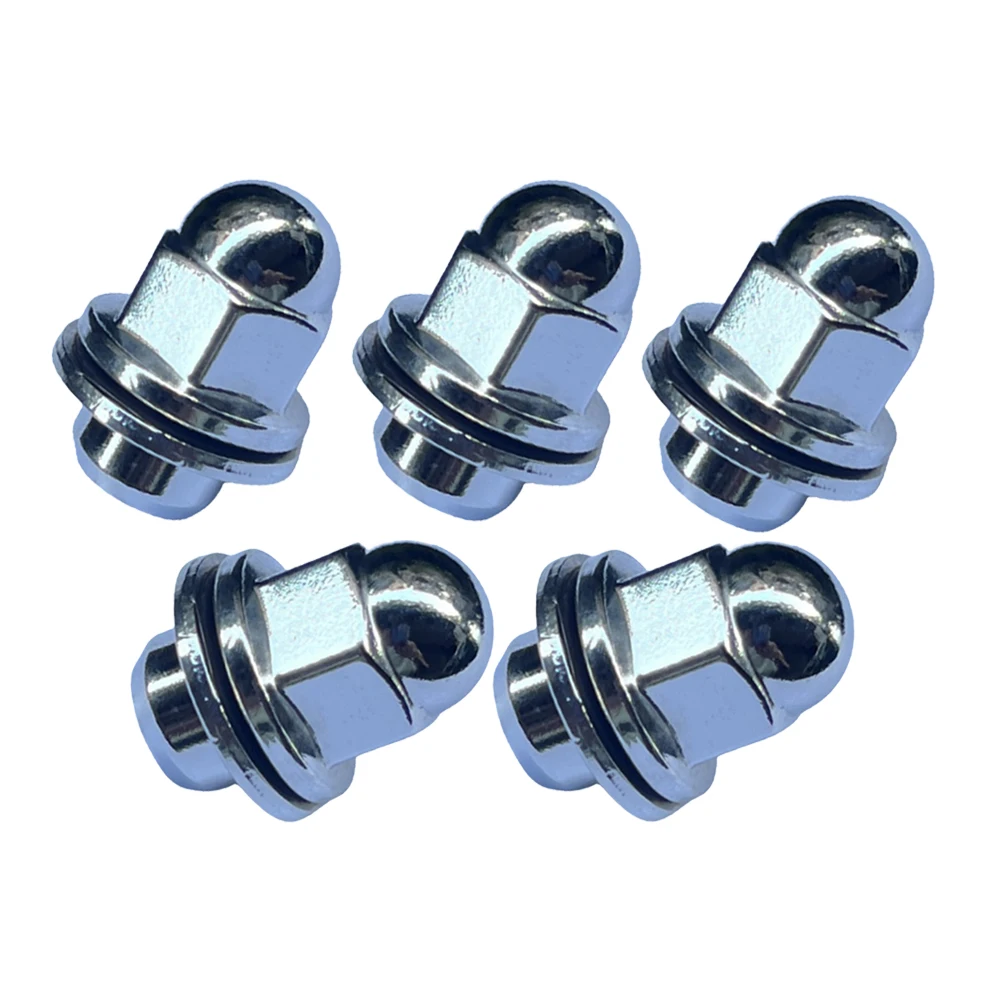 5PCS Wheel Nut Bolt fit for Mitsubishi Pajero Montero 90-2021 Lancer 2000-2017 Outlander 01- 2006- L200 96-20 MR455707