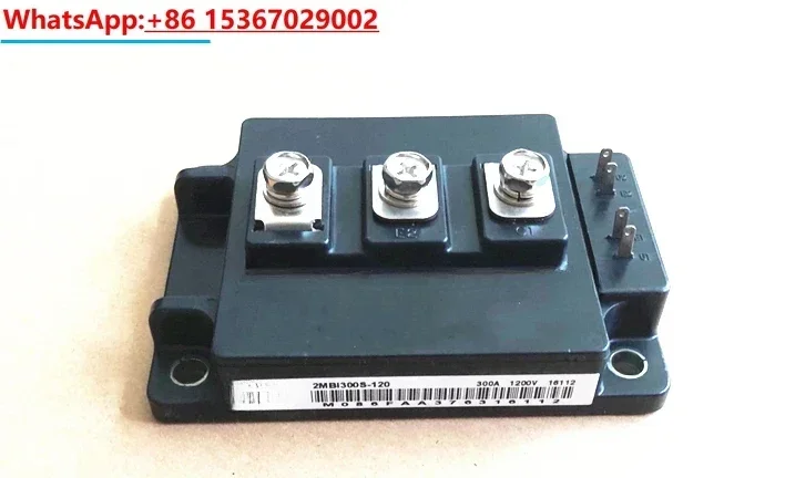 

2MBI300S-120 FREE SHIPPING NEW AND ORIGINAL MODULE
