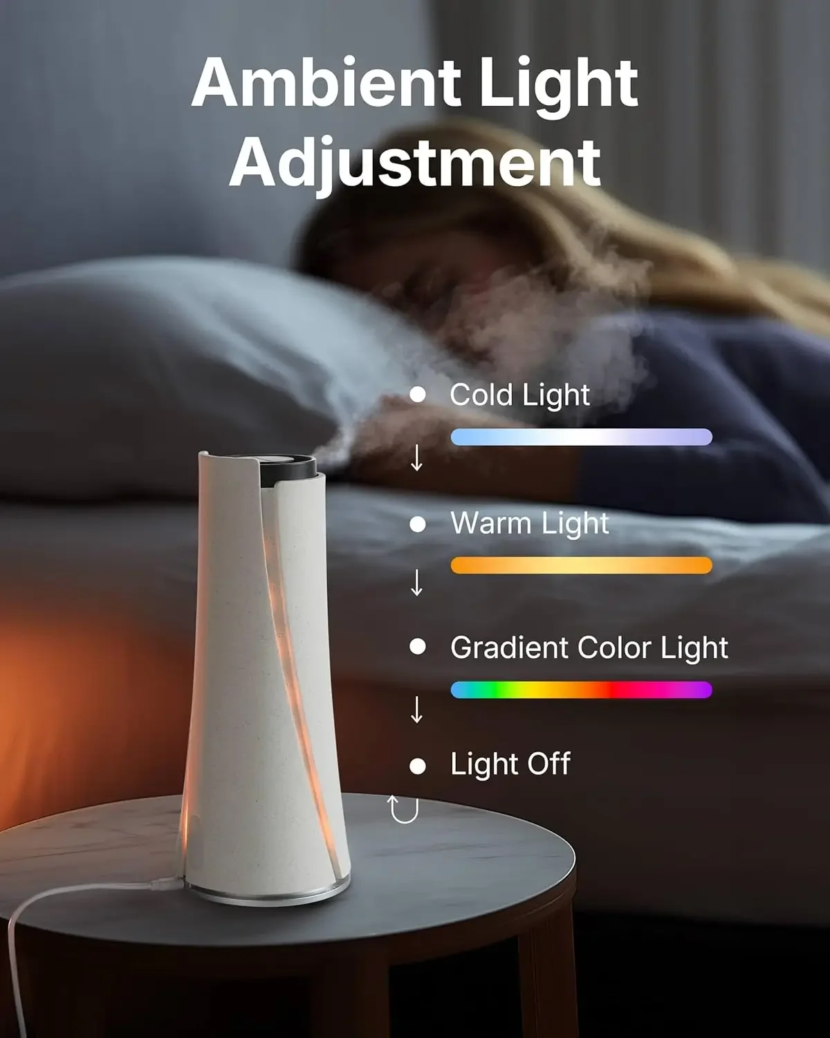 1800 Sq Ft Waterless Diffuser, 100ml Scent Air Machine for Home Hotel Scent Diffuser Cold Air Essential Oil Diffuser for Large R