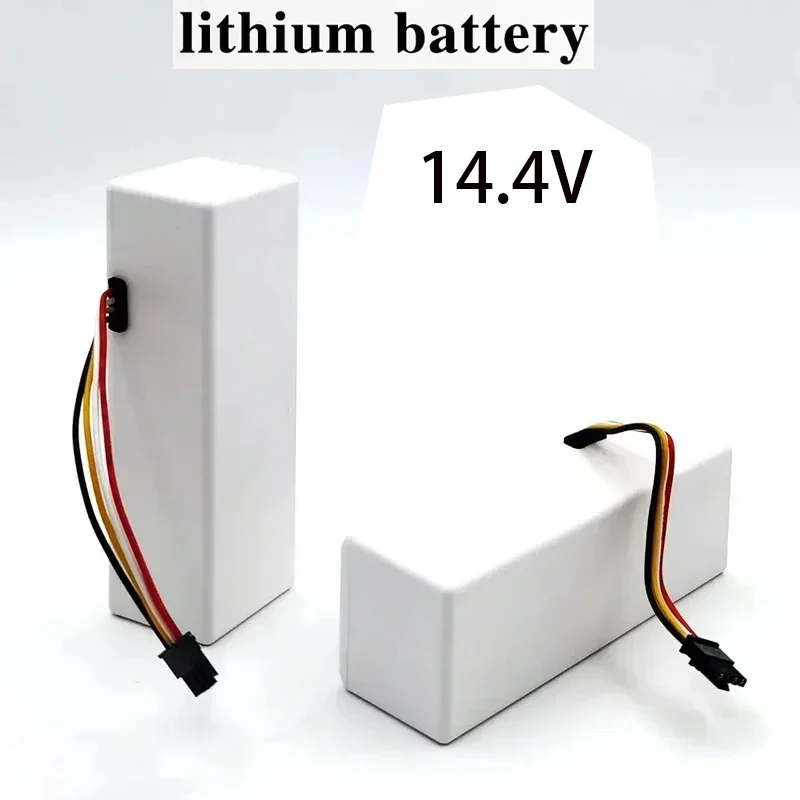 

New 6.5/12.8Ah 14.4V Robot Vacuum Cleaner 1C Battery for Xiaomi Mijia 1C STYTJ01ZHM Robot Vacuum Mop Cleaner