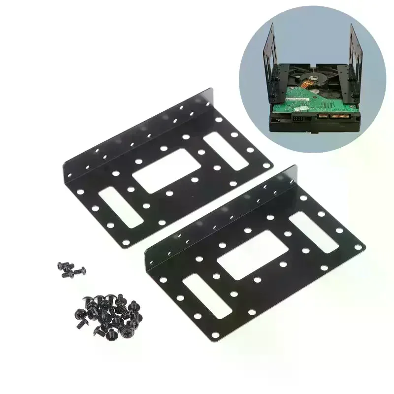 11UB Storage Mounting Bracket 2.5inch 3.5inch Adapter Tray Adapter HDD Hard Disk Drive For 2.5/3.5-inch SSD Bracket