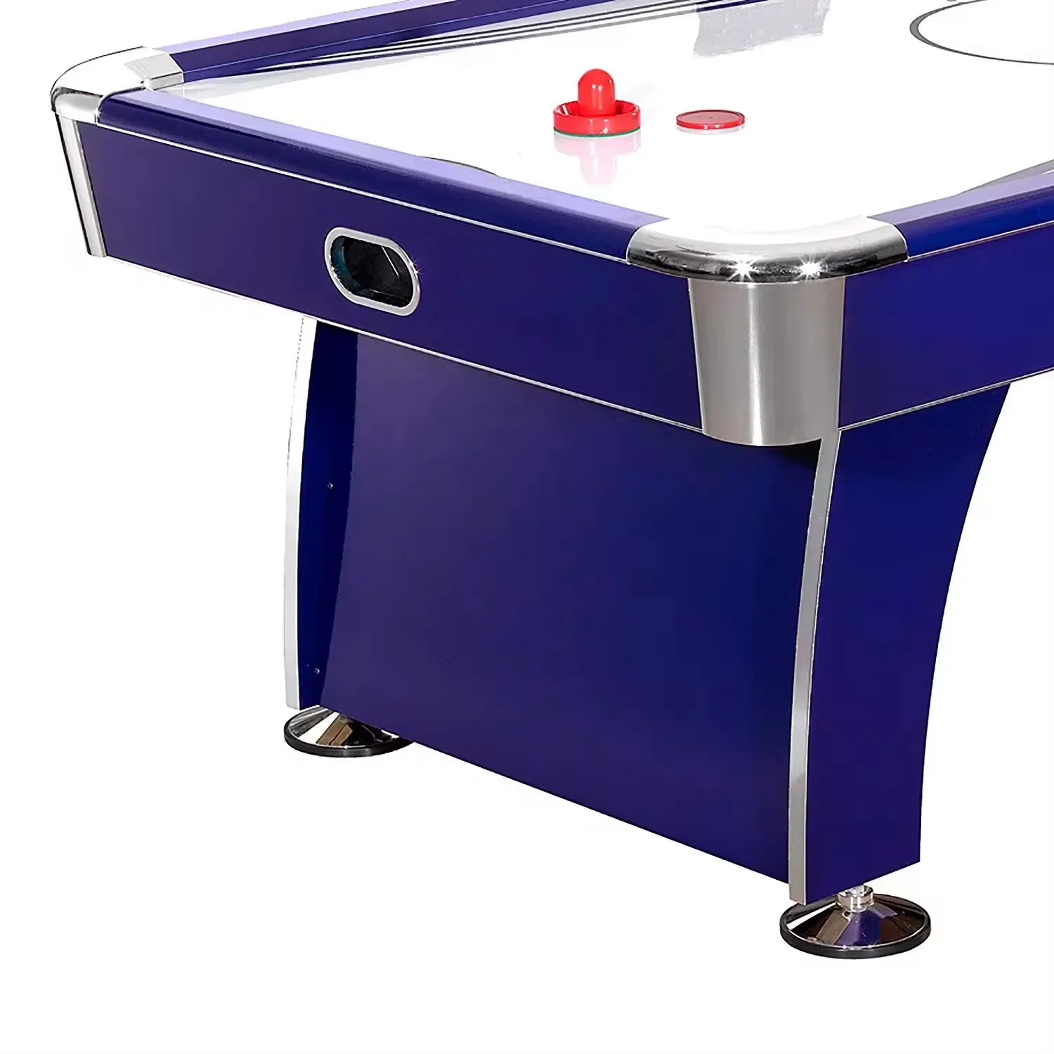 Wholesale Products amusement two players indoor coin operated electronic MDF 7FT Mini Table Air Hockey game machine for sale view 3