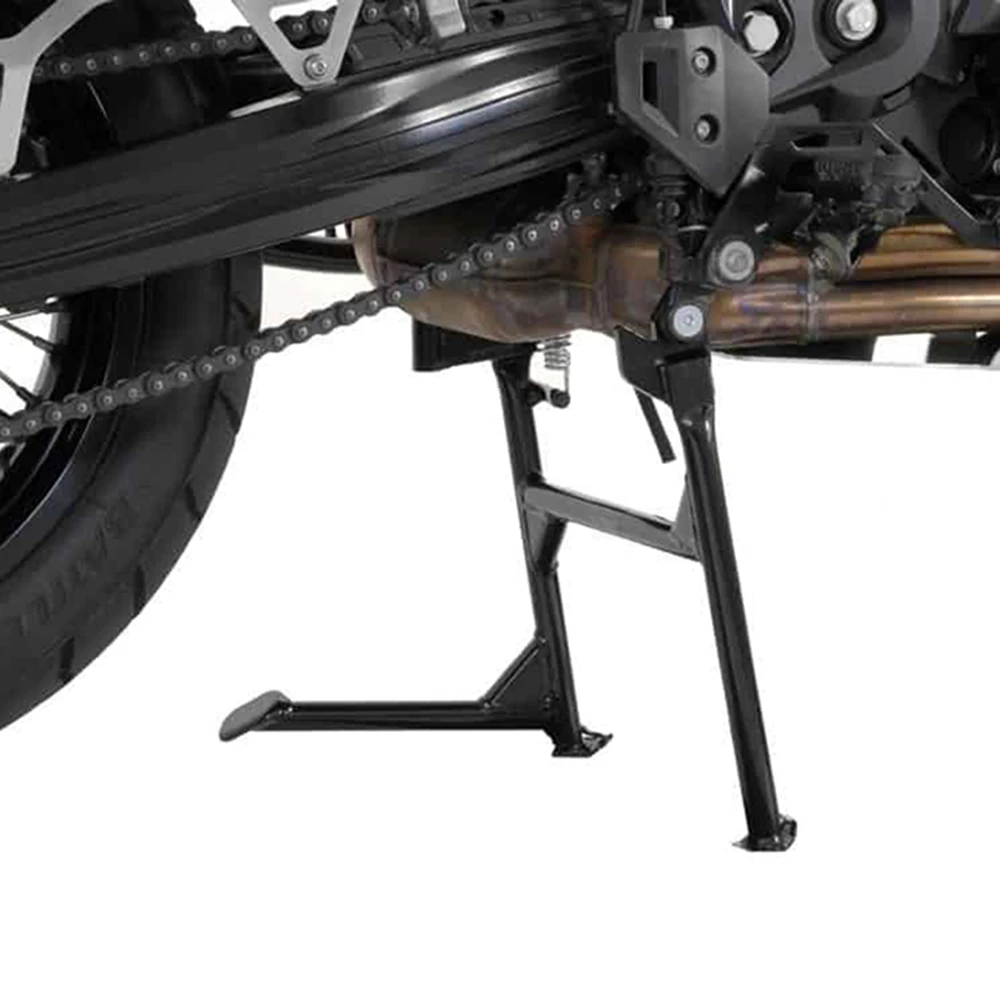 For F800GS Adventure ADV F700GS Motorcycle Large Bracket Pillar Center Central Parking Stand Firm Holder Support