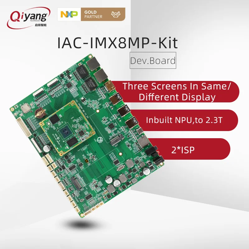 IMX8M Plus Cortex-A53  Android And Linux Evaluation Kit for AI And Power Management System Use