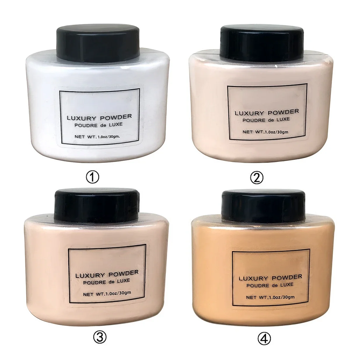 Luxury Banana Loose Powder for Flawless Makeup