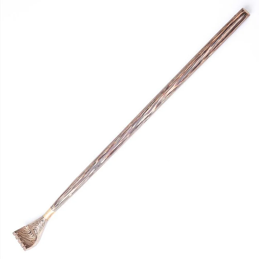 

Back Scratcher Wooden Long Reach Extendable for Itch Relief Ergonomic Carved Handle Massage Tool for Adults Back Scratcher
