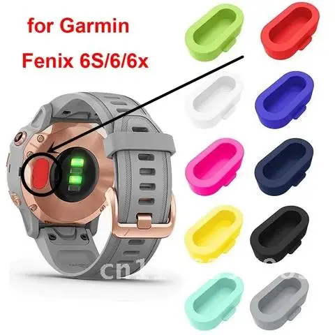 Replacement Dust Proof Cap for Garmin Fenix 6S/6/6x Pro Smart Watch GPS Sensor Bracelet Women Men Anti-Dust Cover 19Sep