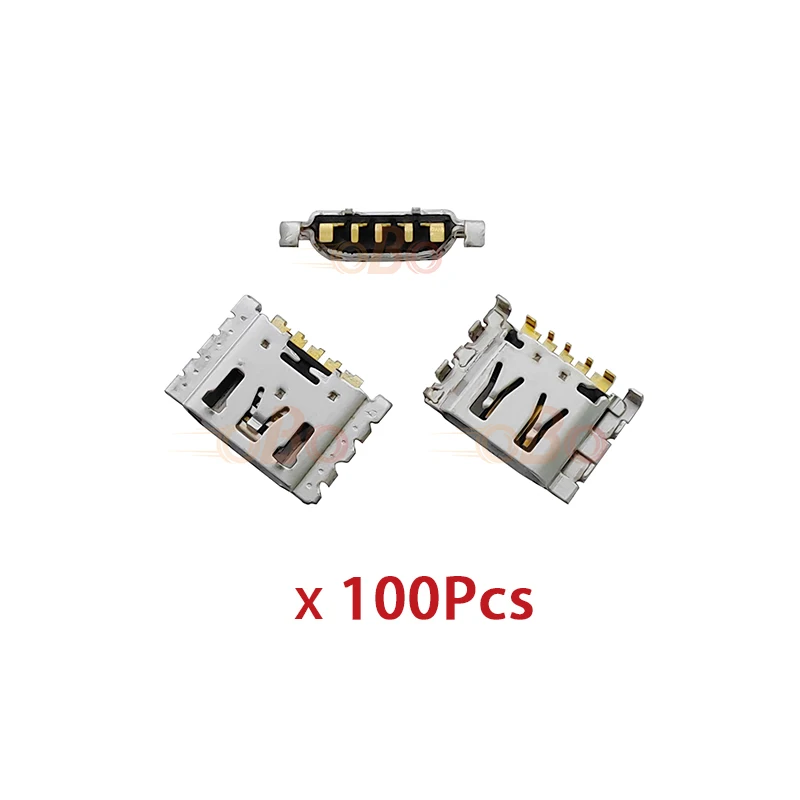 10-100Pcs Charging Port Dock Plug For Oppo A12 A15 A17 A35 Realme C11 C12 C15 C20 C21Y C25Y USB Charger Connector Socket Repair image 5