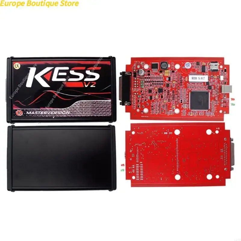 2026 KessV2 5.017 Obd2 Ecu أداة برمجة بدون رمز برنامج غير محدود 2.53 V2.8KTA إصدار عبر الإنترنت يمكن توصيلها #6