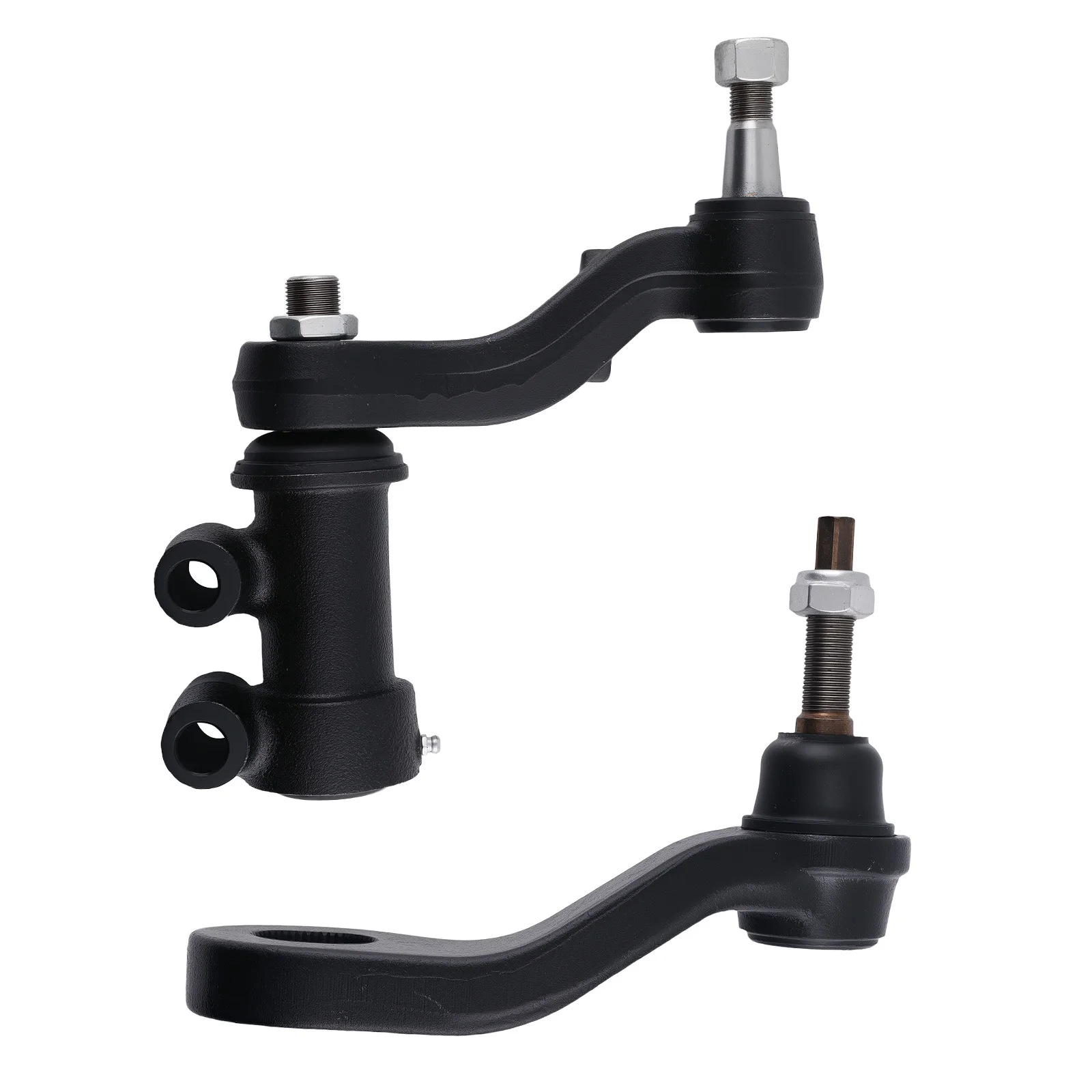 

Steering Pitman & Idler Arm Kit for 2011-19 chevy GMC Silverado Sierra 2500 HD