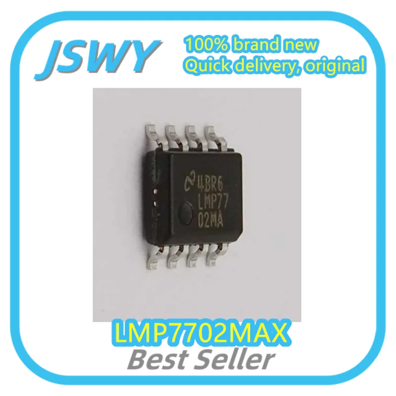 

(5/50pcs) LMP7702MAX LMP7702MA LMP7702 SOIC-8 Operational Amplifier Chip Genuine Electronics Large Quantity In Stock Now