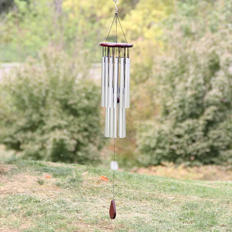 

Многотрубные популярные колокольчики, нержавеющие уличные подвески, колокольчики на день рождения, американское украшение для дома Carillon De Vent XY40FL