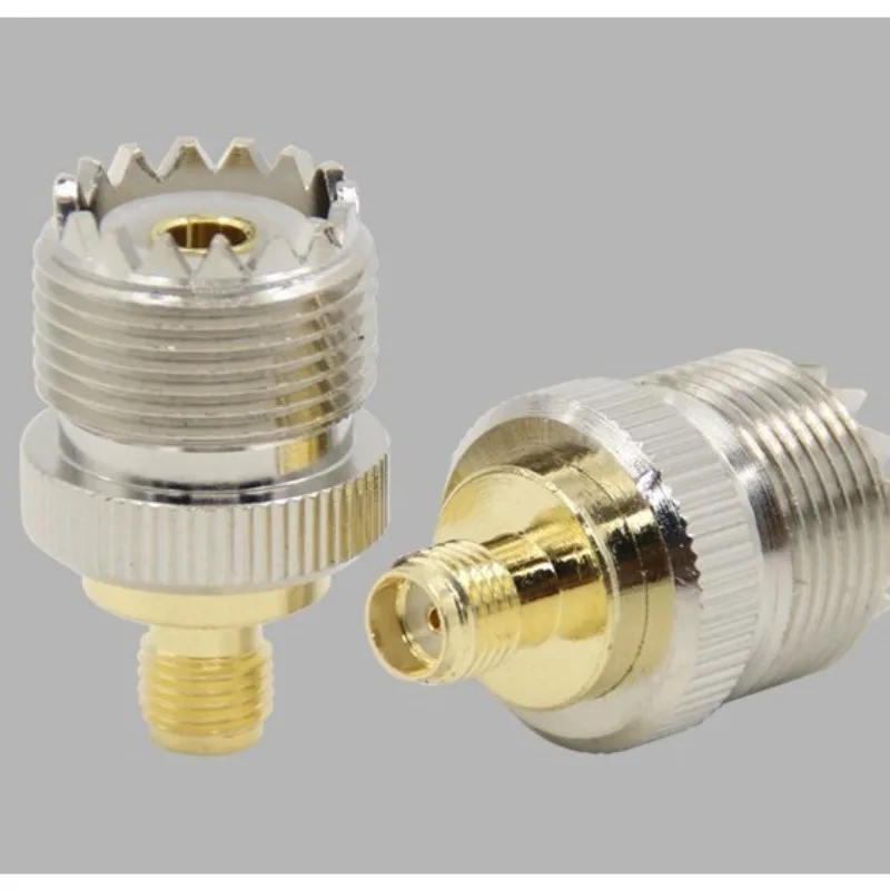 For SMA Female to M Female RF Coaxial Adapter Connector