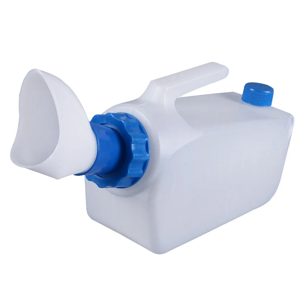 

1000Ml Male Female Urinal Funnel Reusable Portable Urination Device for Elderly Long Journeys Outdoor Activities Spill