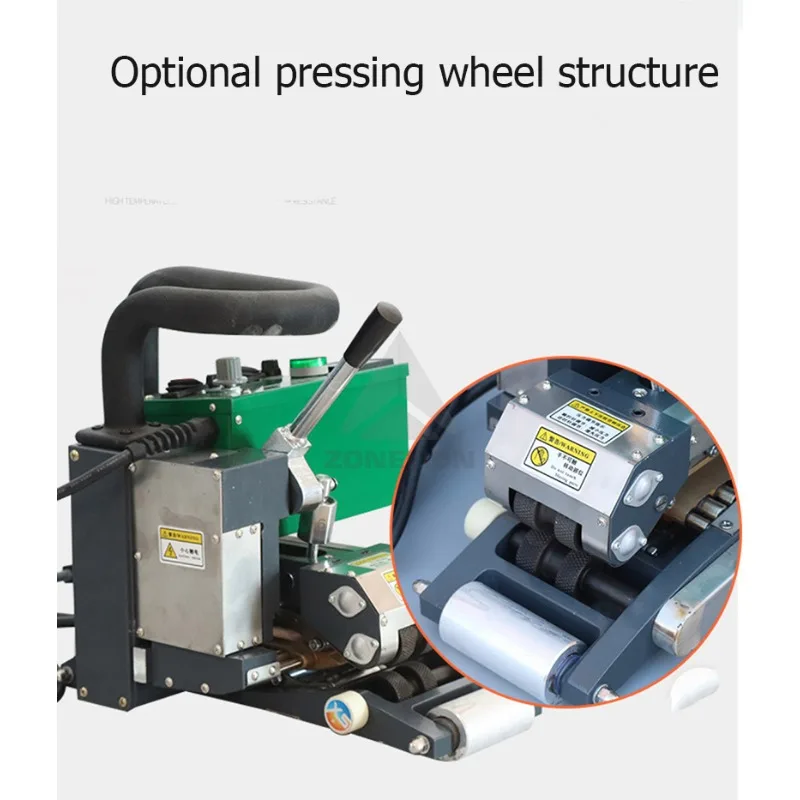 

Portable Handheld Hot Air Welder Quality Split Type Manual Heat New Condition