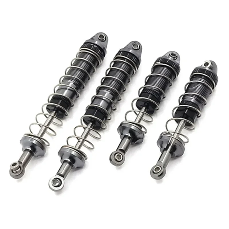 Wltoys 12428 12423 12427 12429 FY-03 4pcs Metal Oil Shock Absorber Damper 1/12 RC Car Upgrade Parts Accessories