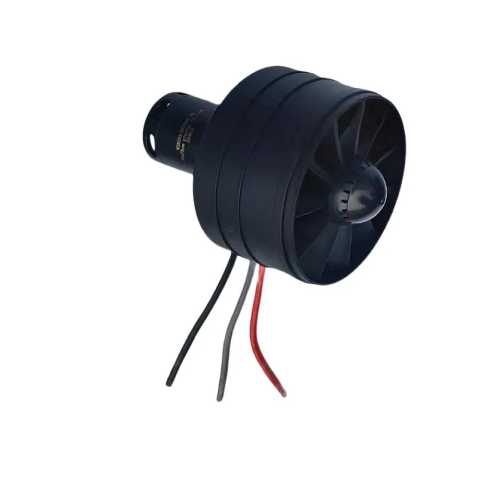 

High-Power High-speed 2400KV/3300KV Fan Motor 64mm Ducted Permanent Magnet DC External-rotor Brushless Motor for Model Aircraft