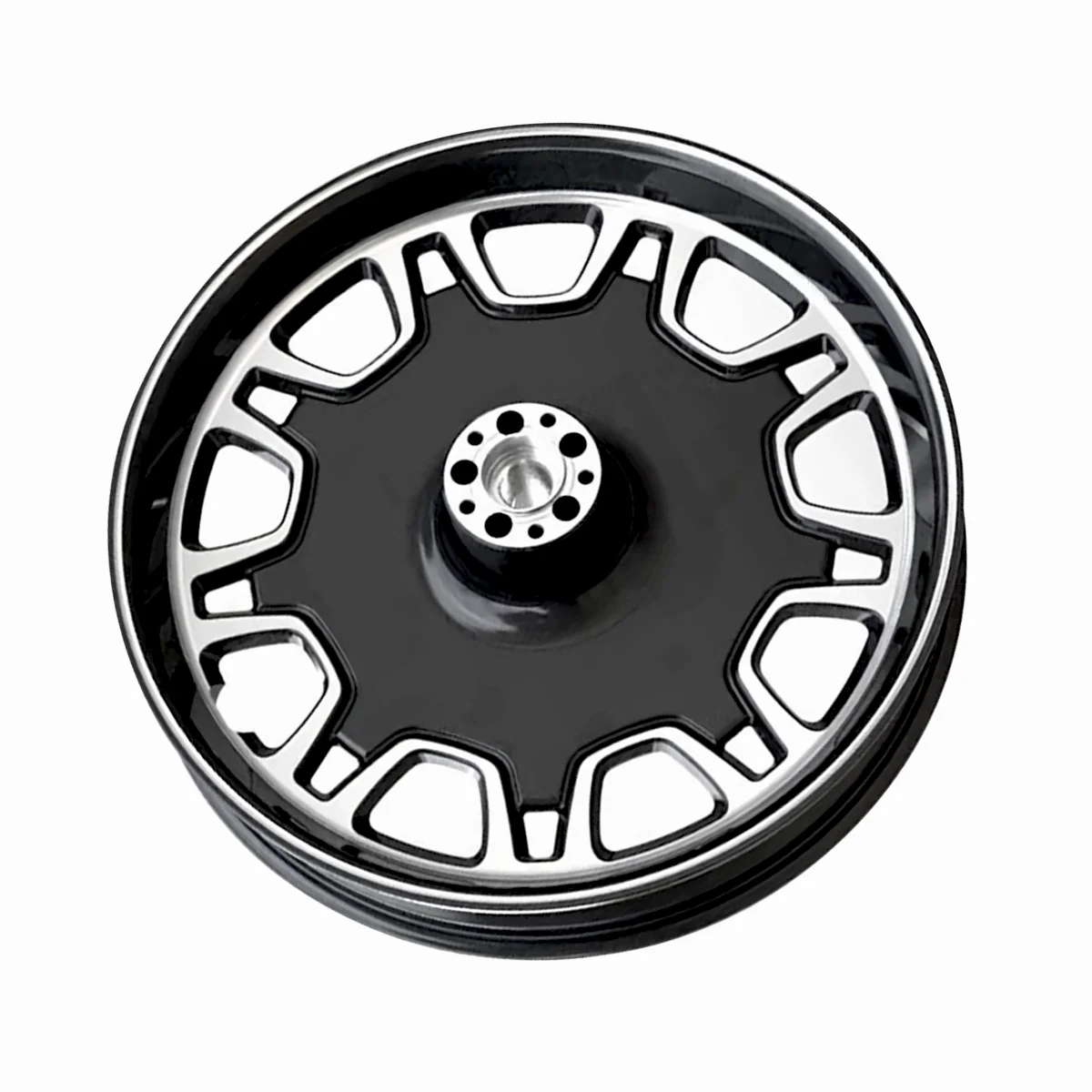 Custom 32-inch Extra-large Forged Aluminum Rims with Chrome Effect Wheels