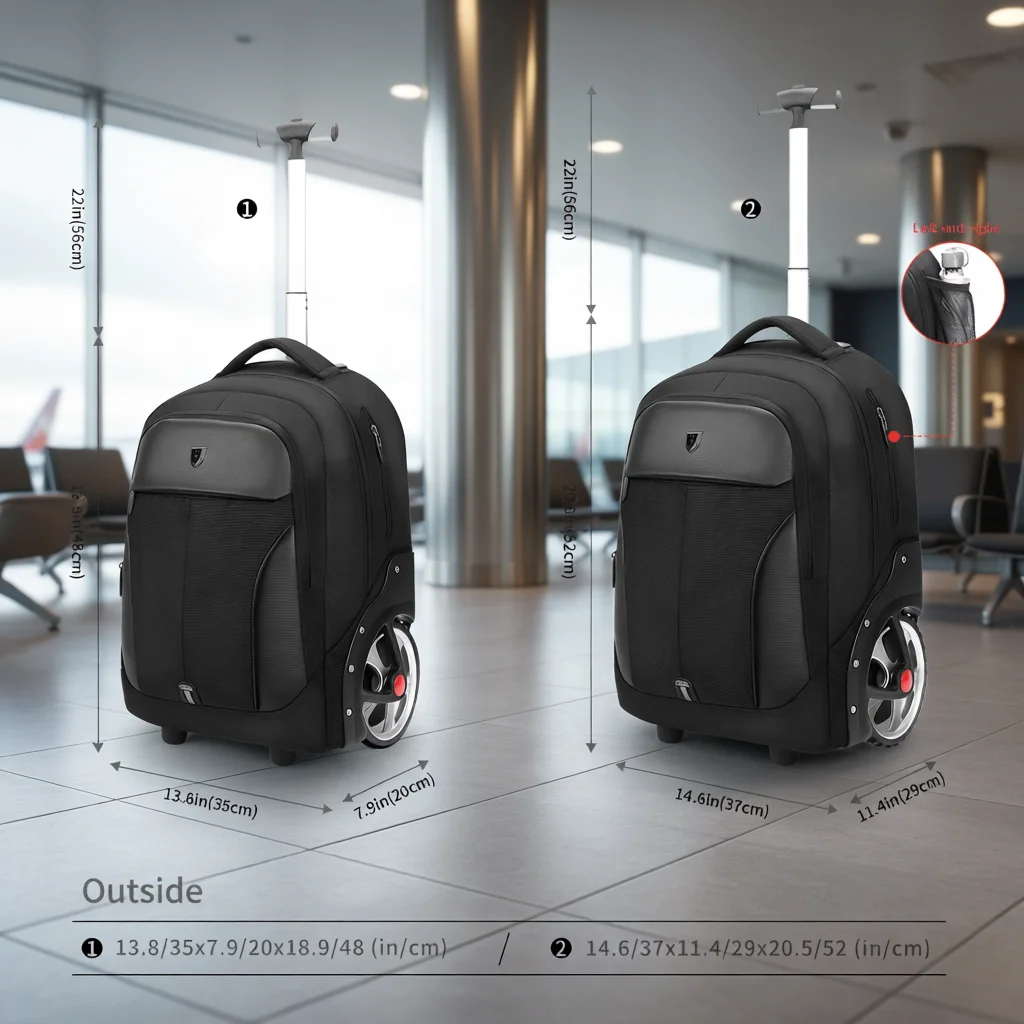 rolling backpack tumi Merge Wheeled Compartment Zip entry to main compartment Back padded zip laptop compartment Tumi Alpha Bravo Tumi Roller