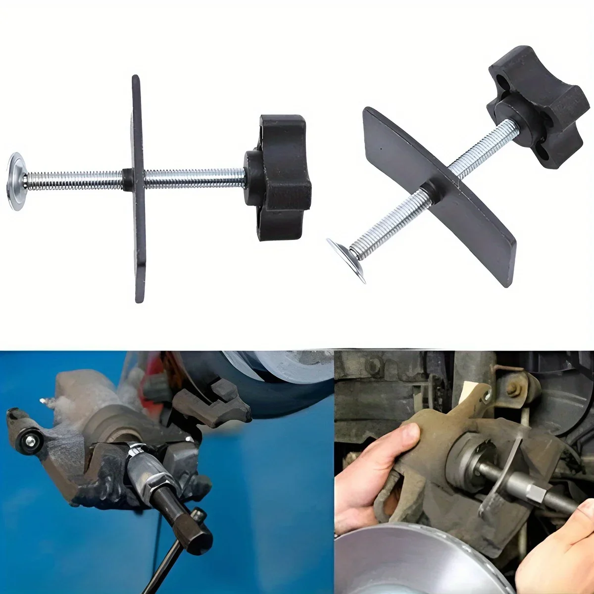 

Disc adjuster car brake pad puller - cylinder puller (DISC BRAKE SPREADER)