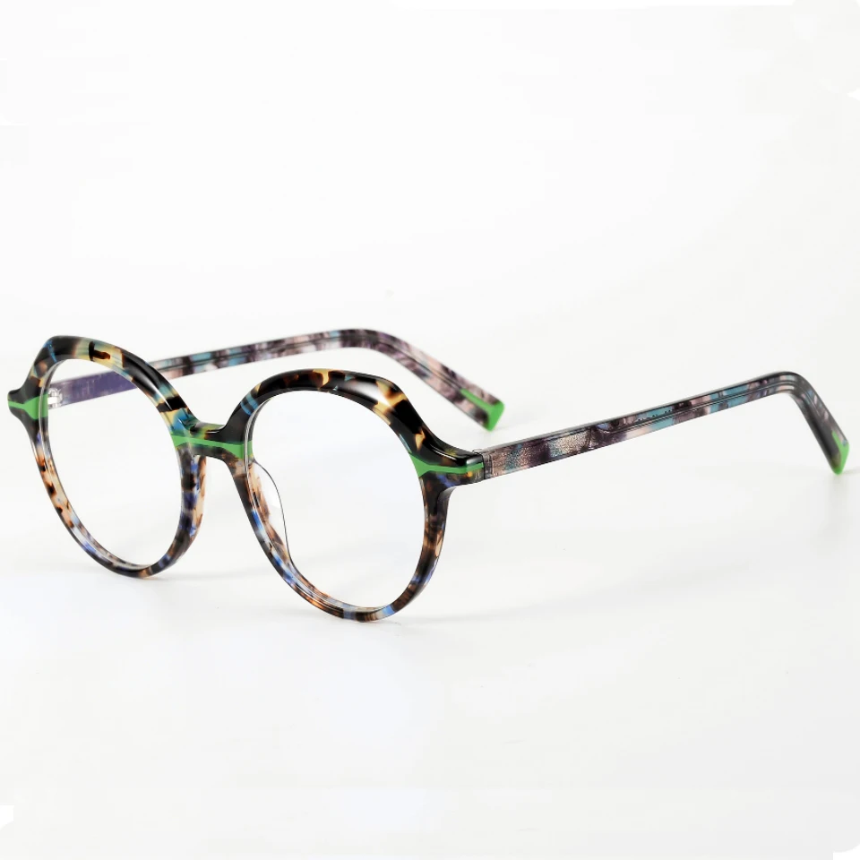 Can be paired with blue light blocking glasses, optical lenses, and formula acetate frames for both men and women