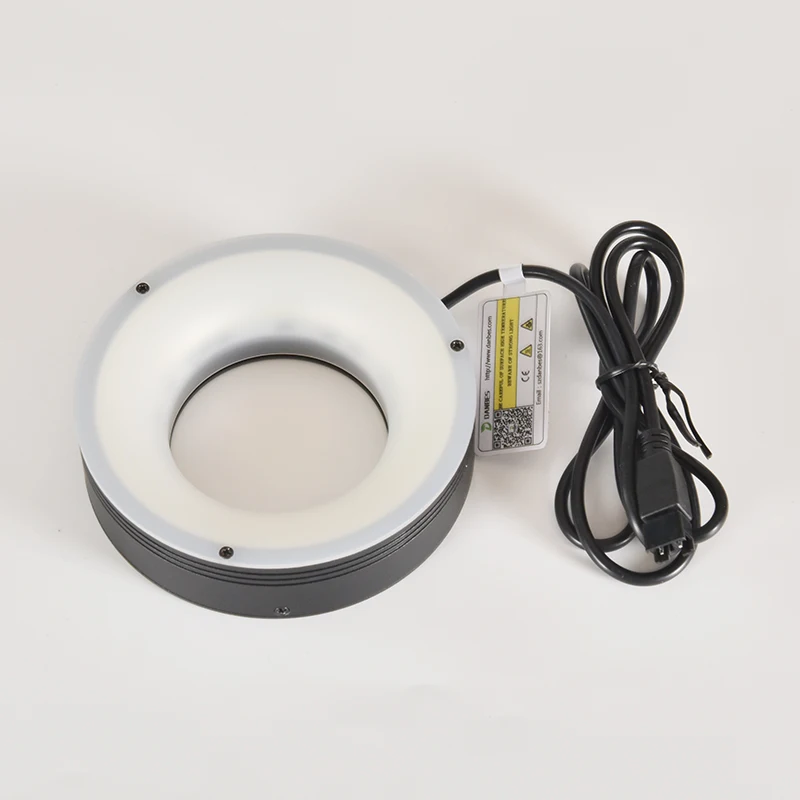 MR diffuse light source can replace circular light sources above 45 degrees. Machine vision LED. Appearance defect detection