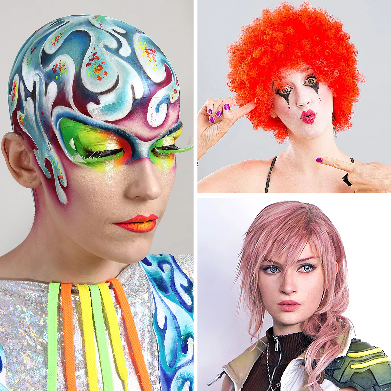 

Durable Latex Bald Caps Makeup Wig Flexible Nylon Bald Cap Adult Realistic Monk Costume Film and television makeup cosplay prop