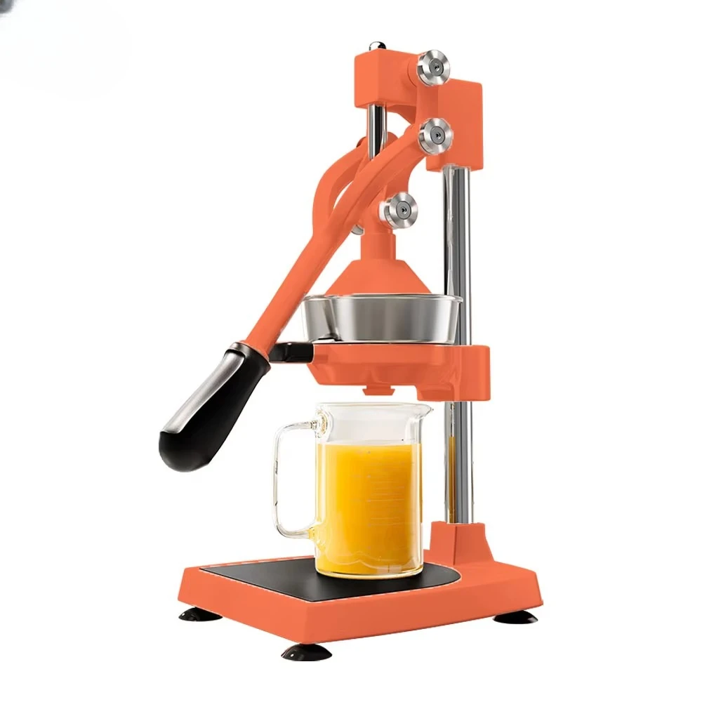 

Handheld Manual Juice Extractor Squeezer Machine for Fruits and Vegetables Double Grinding Tools Easy to Disassemble