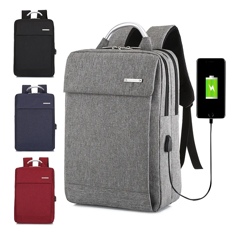 Fashion Man Laptop Backpack Computer Backpacks Casual Style Bags Large Male Business Travel Bag Waterproof Backpack